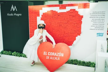 El corazón de Alcalá Magna, el protagonista de la nueva campaña del centro comercial