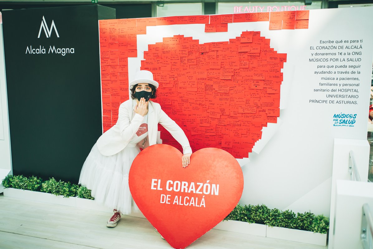 El corazón de Alcalá Magna, el protagonista de la nueva campaña del centro comercial