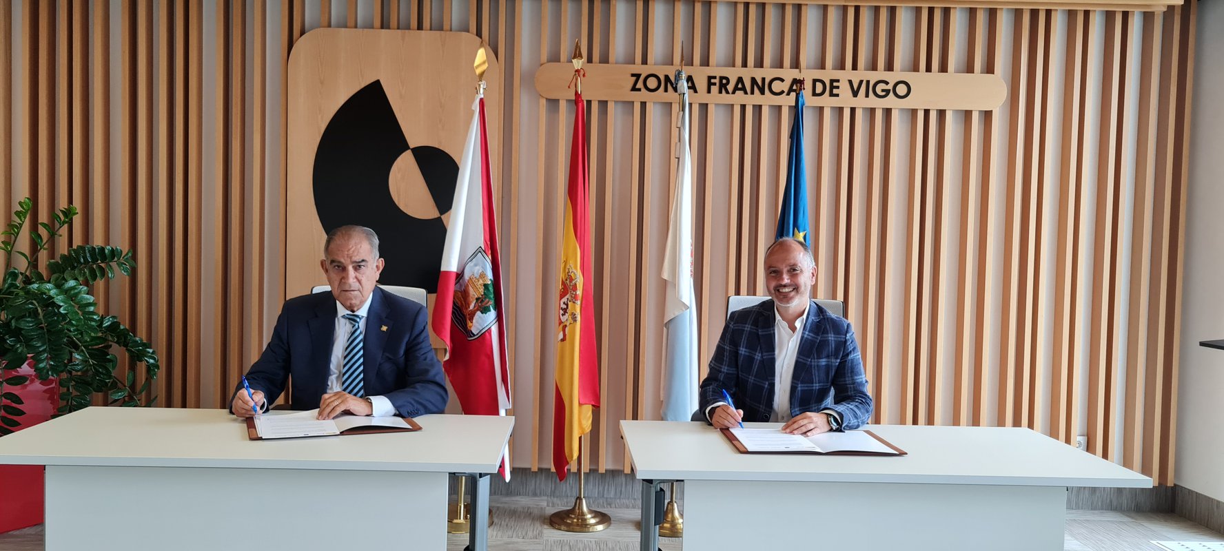 Zona Franca de Vigo ayuda a las pymes a consolidar su comercio exterior