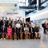Pedro Sánchez visita el DFactory