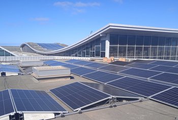7 Palmas incorpora una instalación fotovoltaica