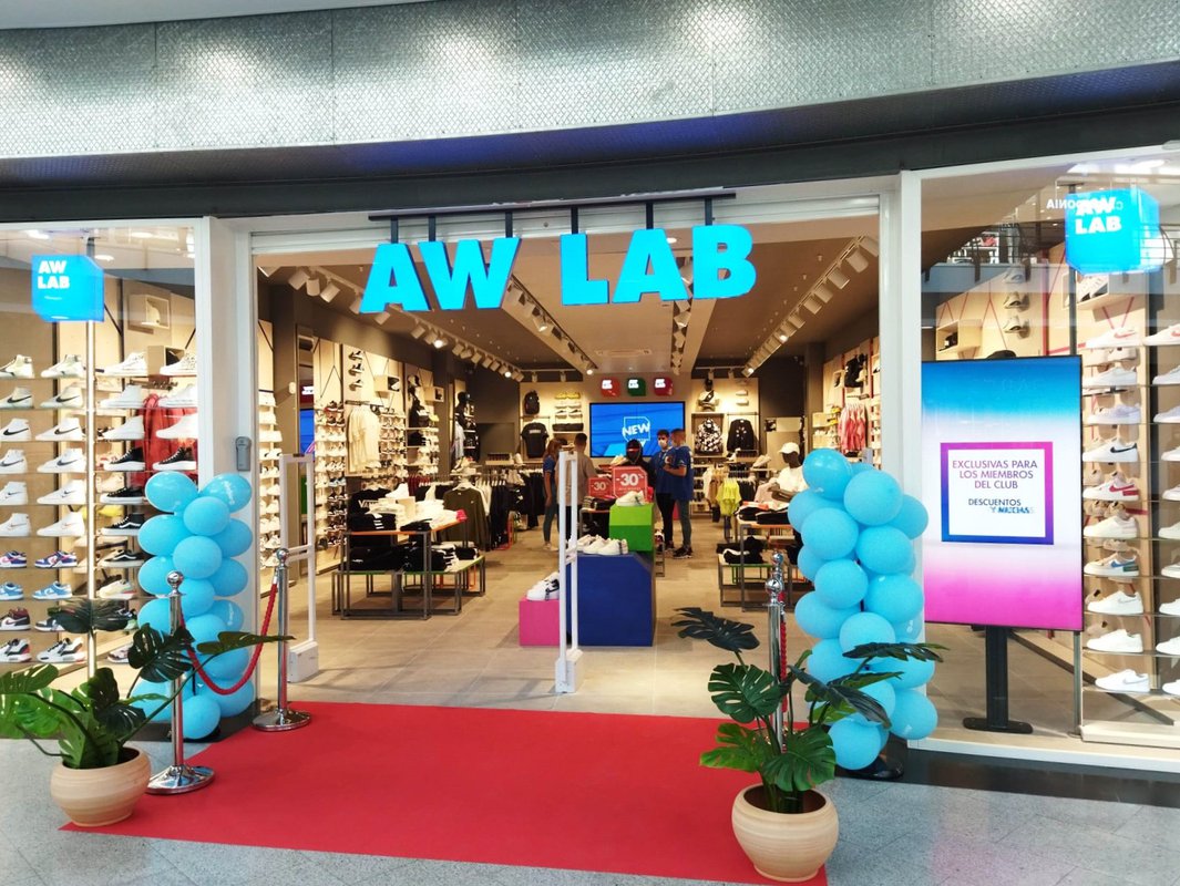 AW Lab aterriza en AireSur