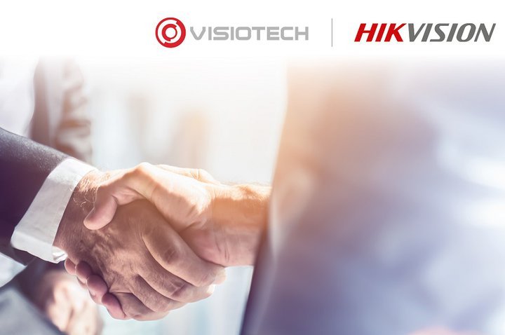 Hikvision firma un acuerdo de colaboración con Visiotech