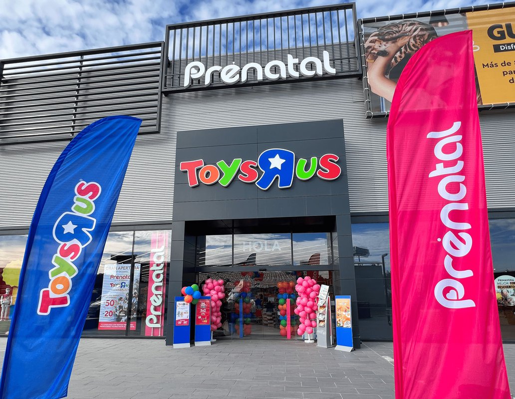 Toys “R” Us y Prénatal inauguran su primera tienda conjunta en Madrid