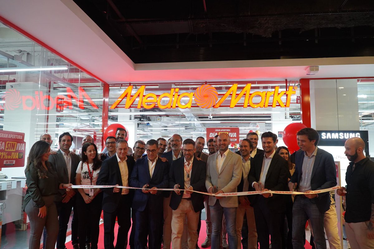 MediaMarkt comienza a operar en La Vaguada