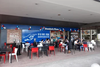 El centro comercial Getafe 3 da la bienvenida a Domino’s Pizza