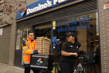 Domino's Pizza abre un nuevo establecimiento en Málaga
