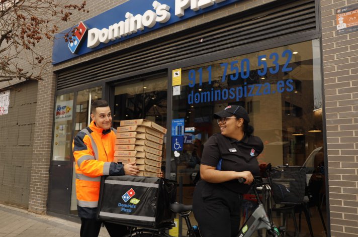 Domino's Pizza abre un nuevo establecimiento en Málaga