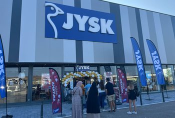 JYSK se suma al parque comercial Las Cañas