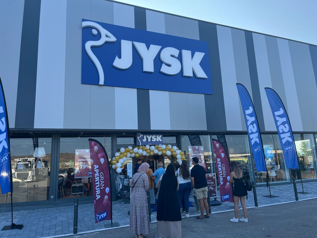 JYSK se suma al parque comercial Las Cañas