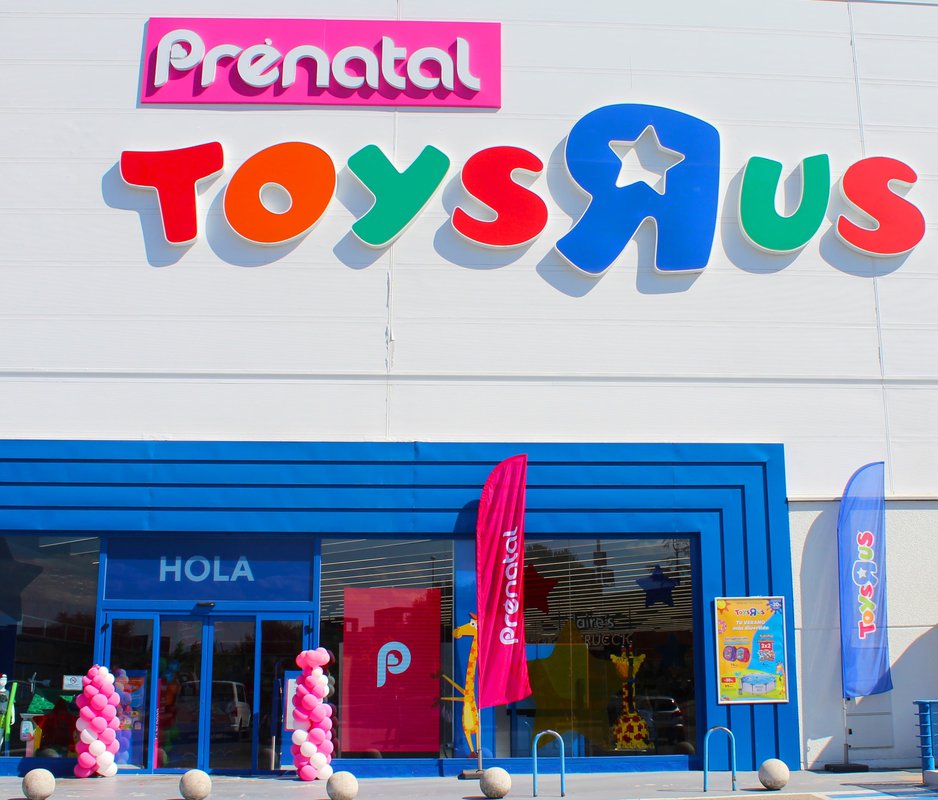 Toys "R" Us y Prénatal abren sus puertas en el Parque Comercial Río Norte