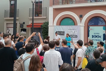 Ajedrez y motor se dan cita en La Noria Outlet este septiembre