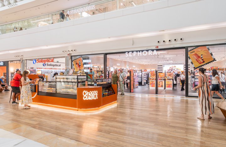 Miramar aumenta su oferta con Sephora y La Cheesequería