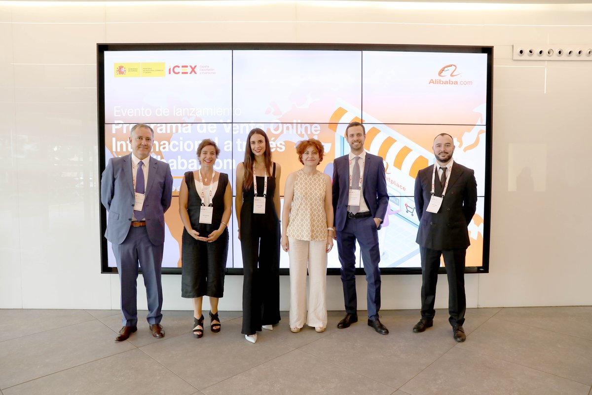 ICEX y Alibaba firman un acuerdo para la internacionalización online de las pymes españolas