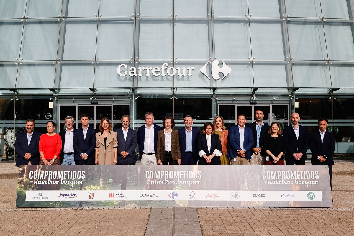 Carrefour y FSC lanzan una nueva edición de "Comprometidos con nuestros bosques"
