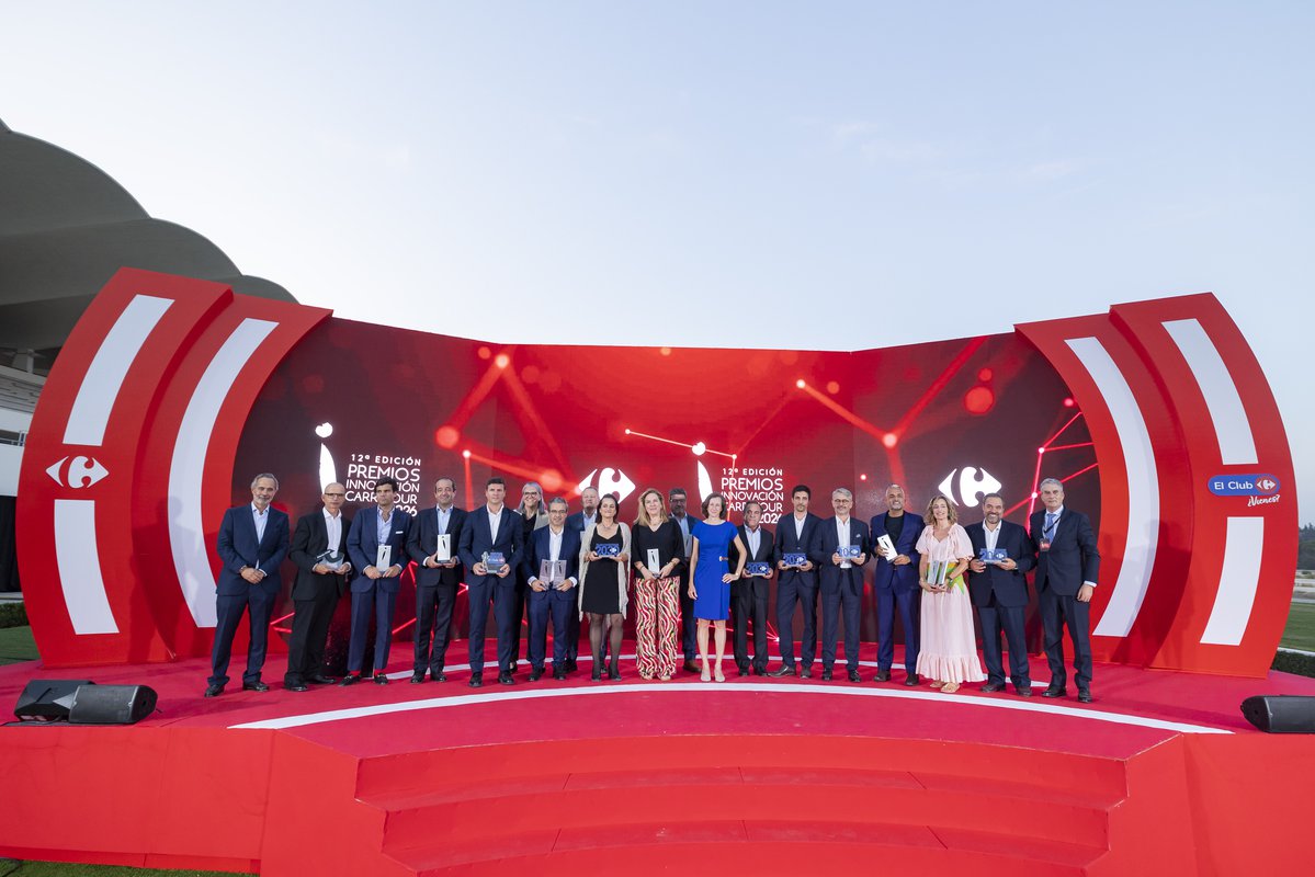 Carrefour reconoce los principales lanzamientos del gran consumo en sus premios a la innovación