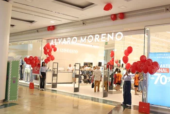 Álvaro Moreno abre su mayor tienda en Cádiz en el centro comercial Puerta Europa