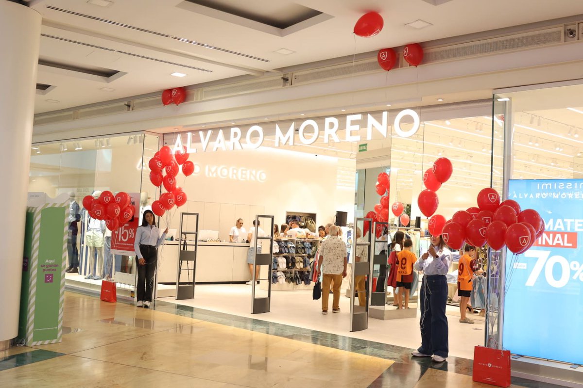 Álvaro Moreno abre su mayor tienda en Cádiz en el centro comercial Puerta Europa