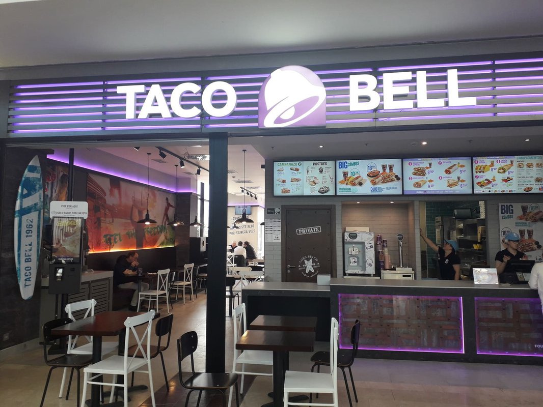 Taco Bell alcanza los 166 restaurantes en la península ibérica