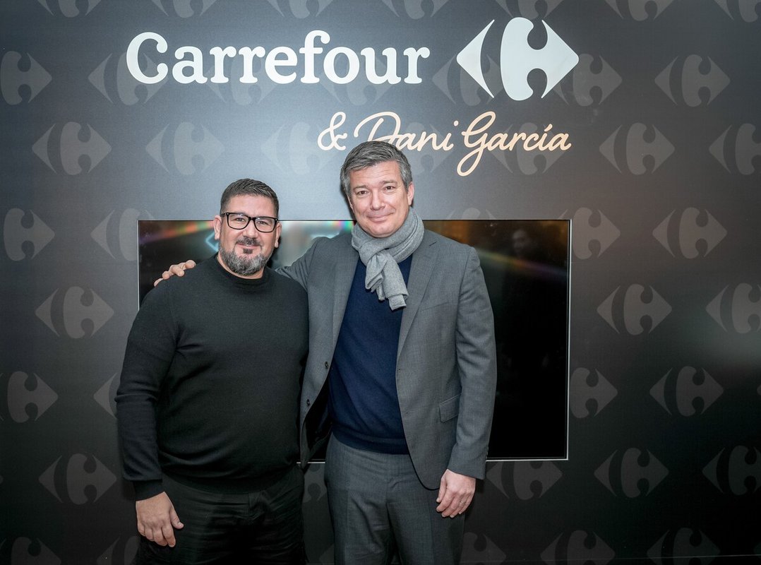 Carrefour firma un acuerdo de colaboración con el chef Dani García