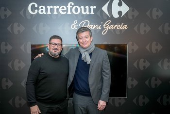 Carrefour firma un acuerdo de colaboración con el chef Dani García