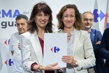 Carrefour firma su plan de igualdad con los sindicatos