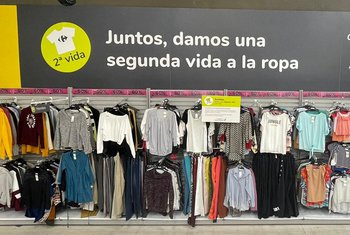 Carrefour sigue impulsando la moda sostenible