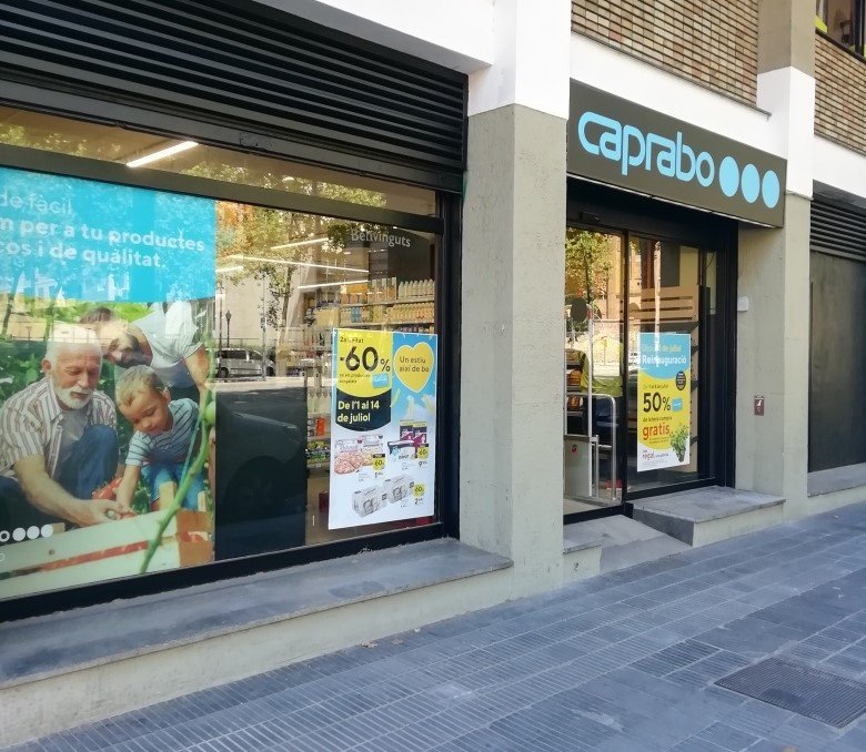 Caprabo abre un supermercado en Barcelona