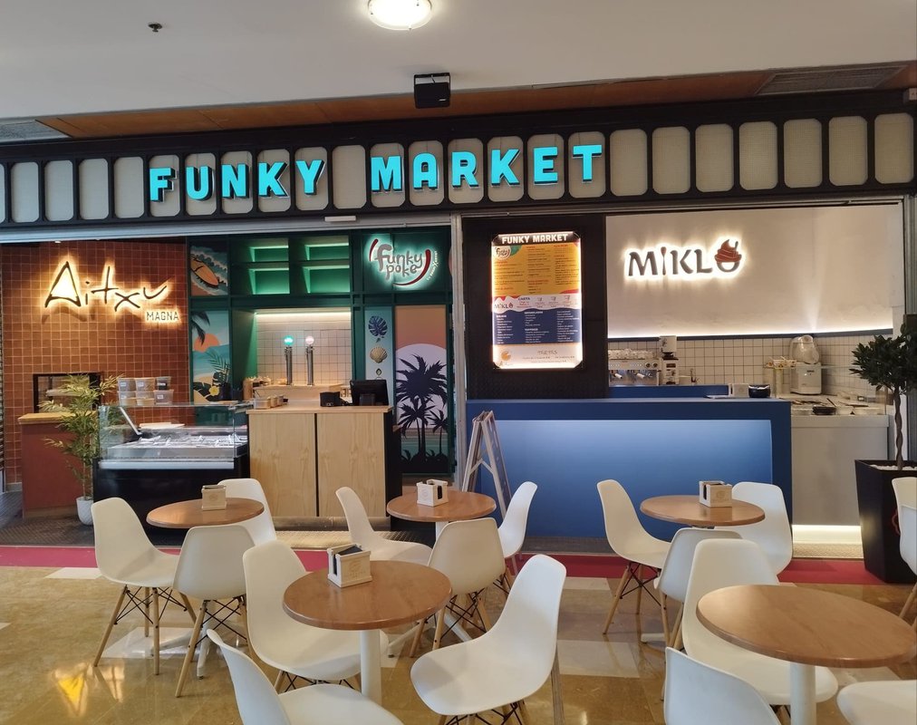 Artea amplía su mix gastronómico con la apertura del primer Funky Market