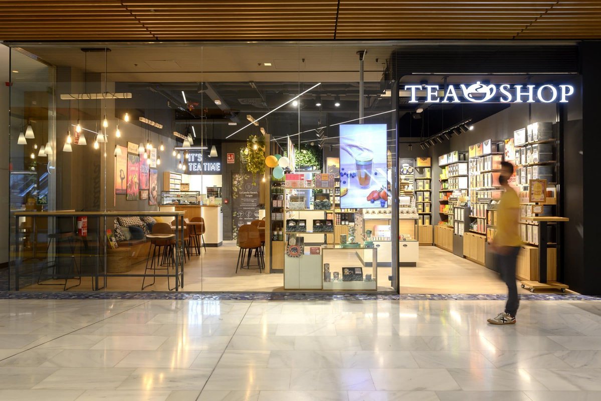 Tea Shop digitaliza su red de tiendas a nivel global