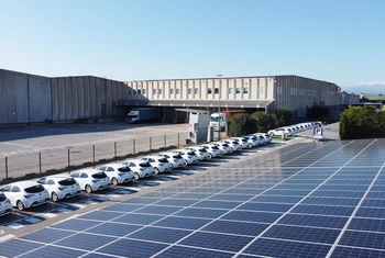 GM Food incorpora 27 vehículos híbridos a su flota