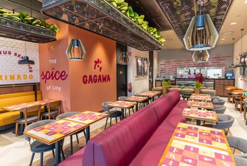 Primeras aperturas en la nueva zona de ocio y restauración de Parque Corredor: Gagawa y Santagloria