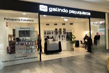 Galindo Peluqueros amplía la oferta de RÍO Shopping