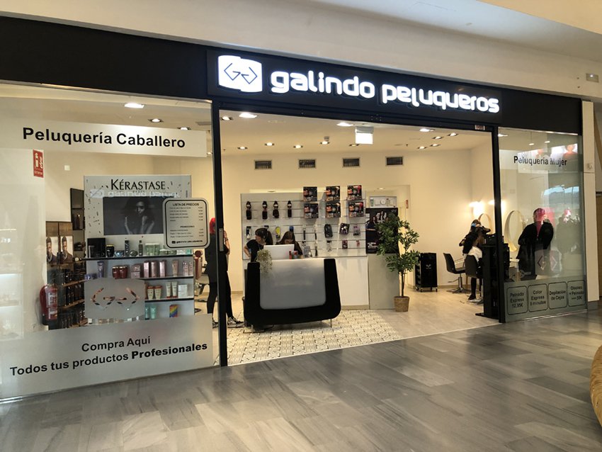 Galindo Peluqueros amplía la oferta de RÍO Shopping