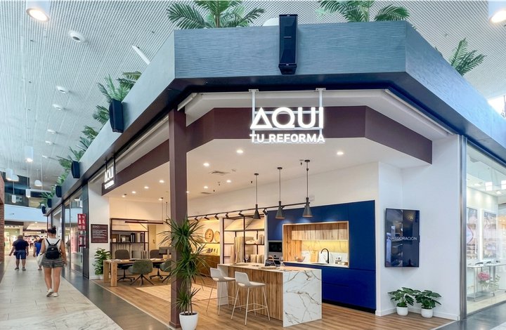 Aqui tu Reforma prevé abrir 67 tiendas en ocho países en 2026