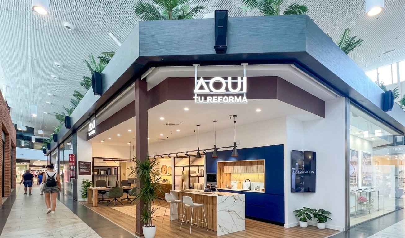 Aqui tu Reforma prevé abrir 67 tiendas en ocho países en 2026