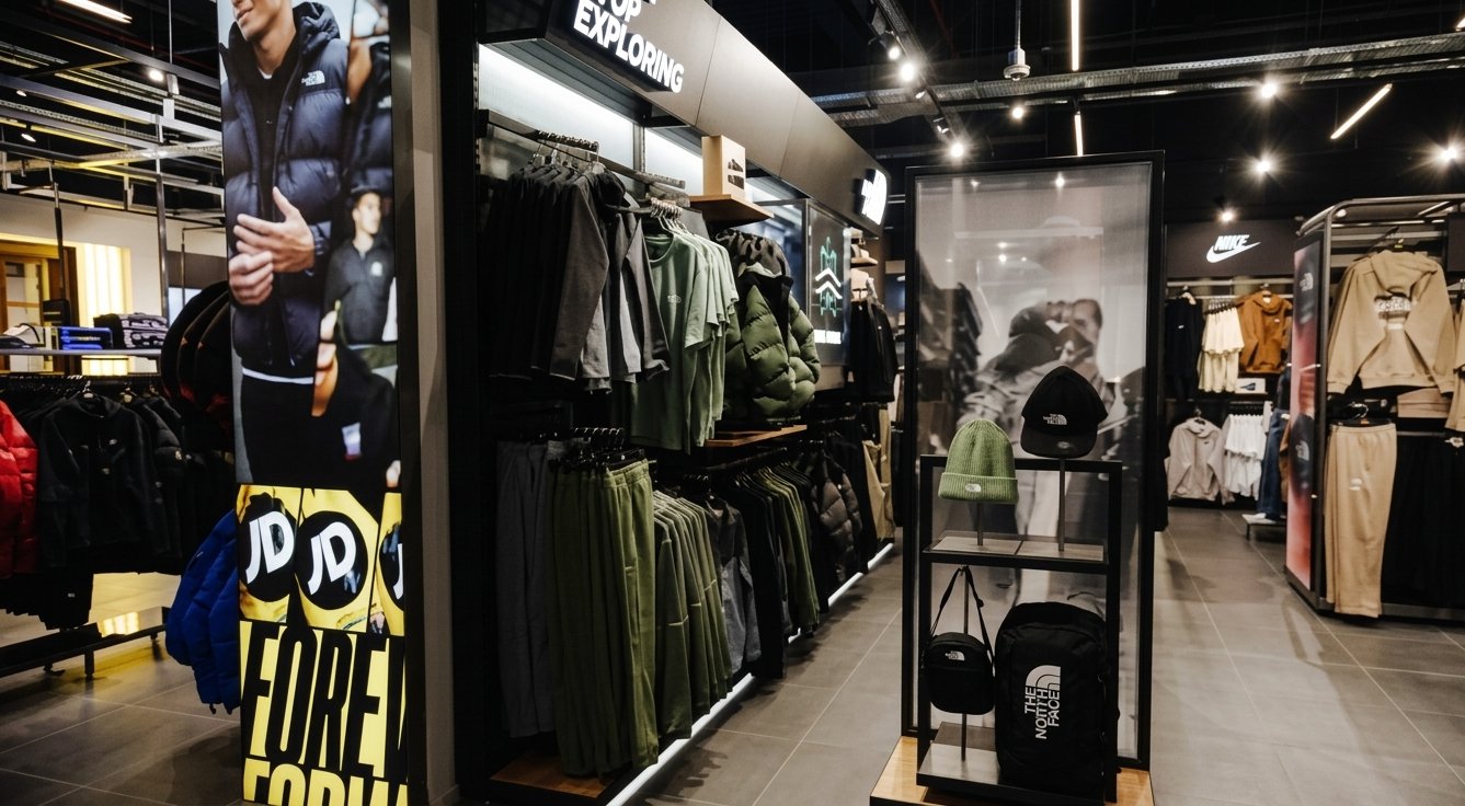 JD estrena una tienda en N4 Mall de Écija