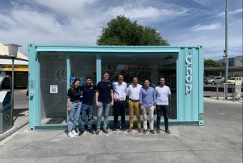 Ghop inaugura la primera tienda autónoma e inteligente de España