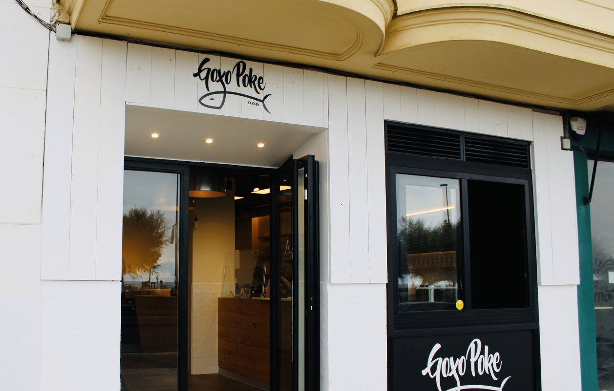 Nuevo Tasty Poke en San Sebastián