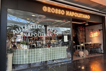 Grosso Napoletano apuesta por Marineda City para su nueva apertura en A Coruña