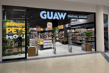 Guaw inaugura una tienda en Gran Vía de Vigo