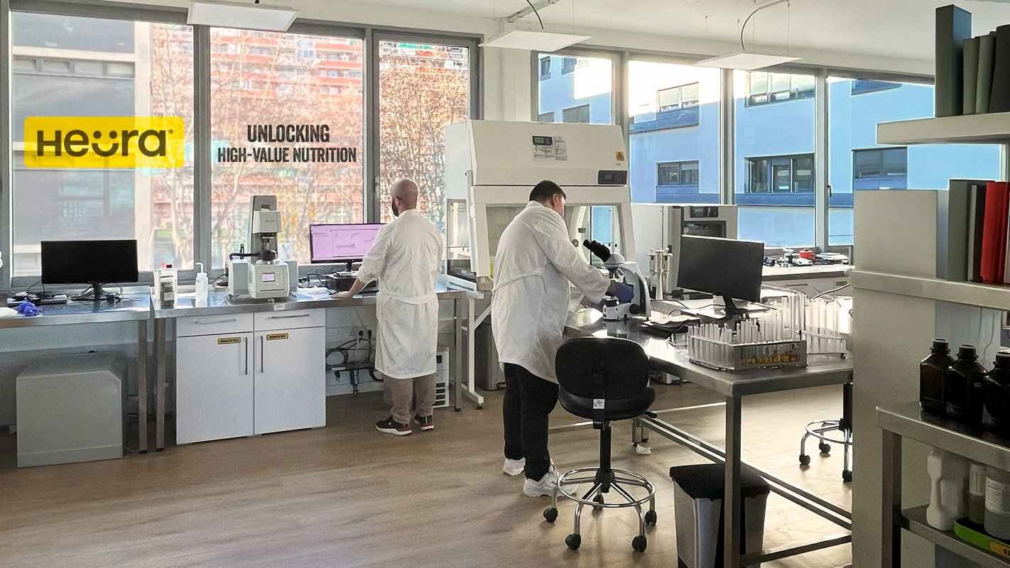 Heura Foods refuerza su liderazgo con un nuevo laboratorio y seis patentes previstas para 2025