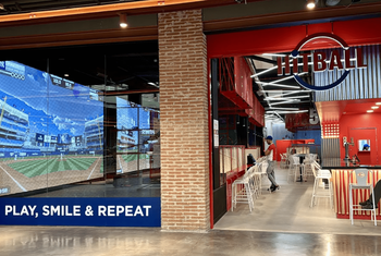 Hitball, el primer simulador de bateo en Europa, aterriza en X-Madrid