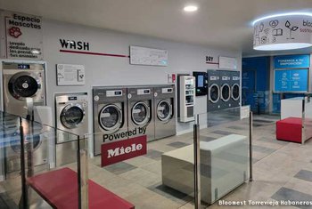 Las lavanderías autoservicio proliferan en los centros comerciales
