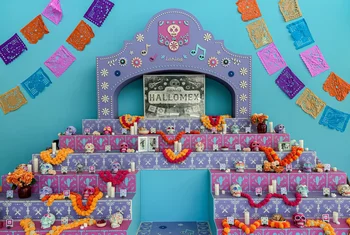 Larios Centro celebra el tradicional Día de Muertos mexicano con 'HalloMex'