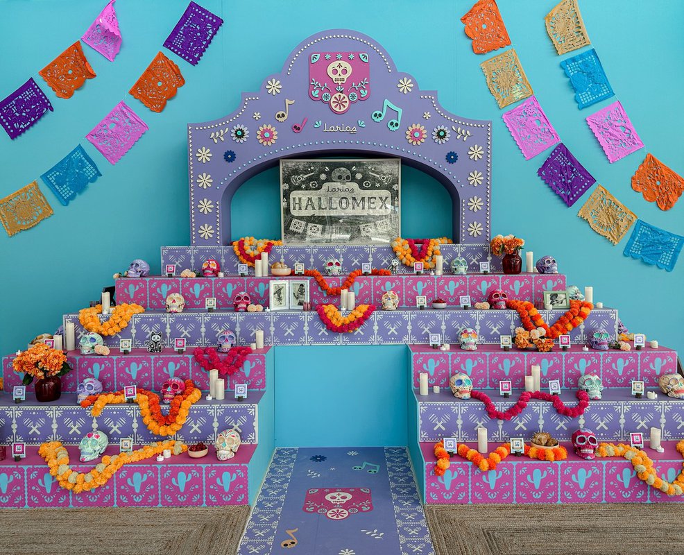 Larios Centro celebra el tradicional Día de Muertos mexicano con 'HalloMex'