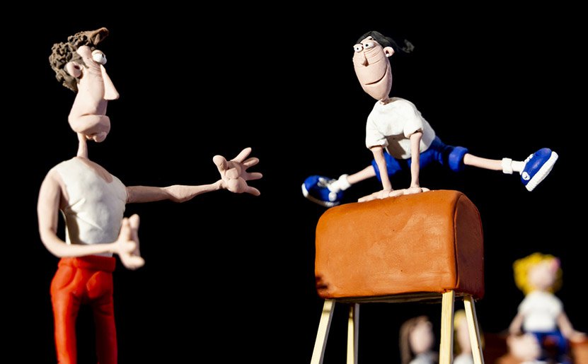 Gran Plaza 2 homenajea el deporte con una expo de plastilina