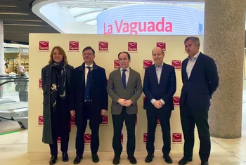 La Vaguada avanza como hub eléctrico de Madrid