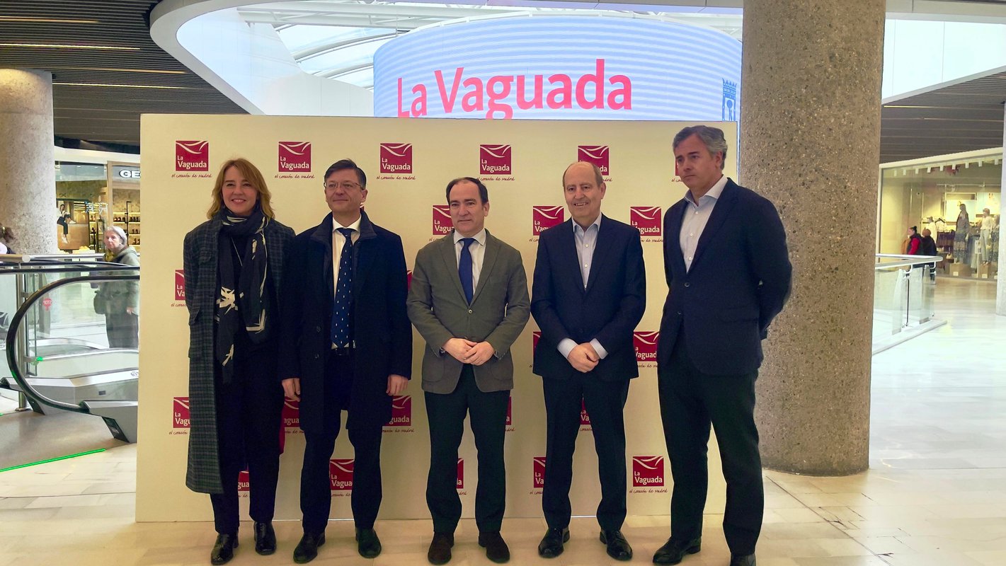 La Vaguada avanza como hub eléctrico de Madrid