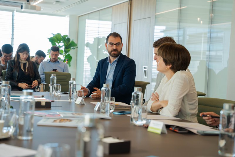 desayunos editoriales aecc
